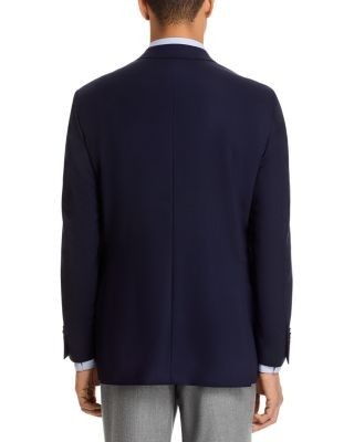 Peter Millar Flynn Textured Solid Wool Classic Fit Sportcoat