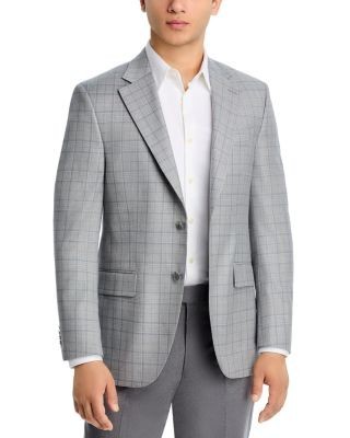 Peter Millar Flynn Plaid Wool Classic Fit Sportcoat