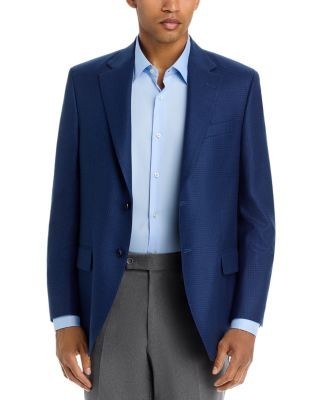 Peter Millar Flynn Classic Fit Tonal Plaid Sport Coat