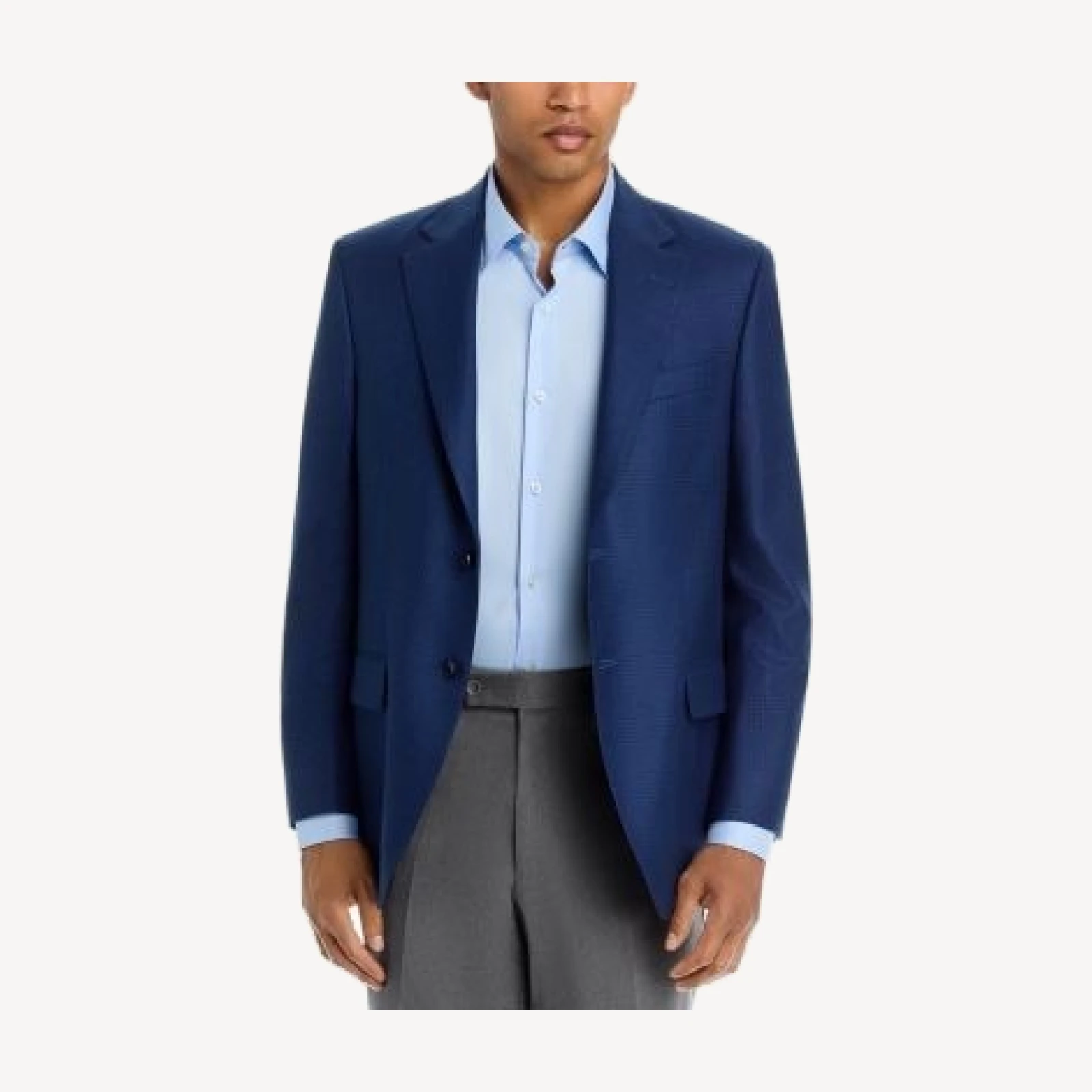 Peter Millar Flynn Classic Fit Tonal Plaid Sport Coat