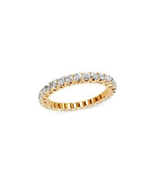 Bloomingdale's Fine Collection Diamond Classic Eternity Band in 14K Yellow Gold, 1.0 tcw