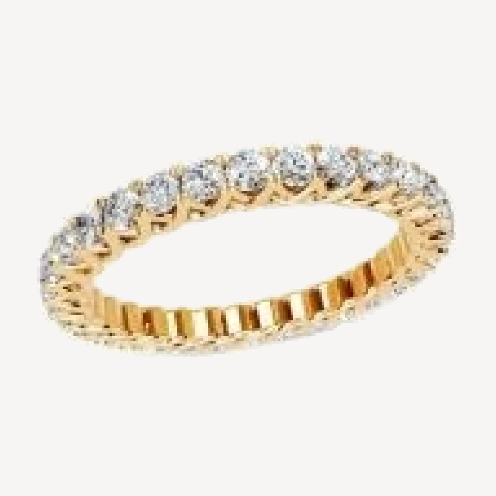Bloomingdale's Fine Collection Diamond Classic Eternity Band in 14K Yellow Gold, 1.0 tcw