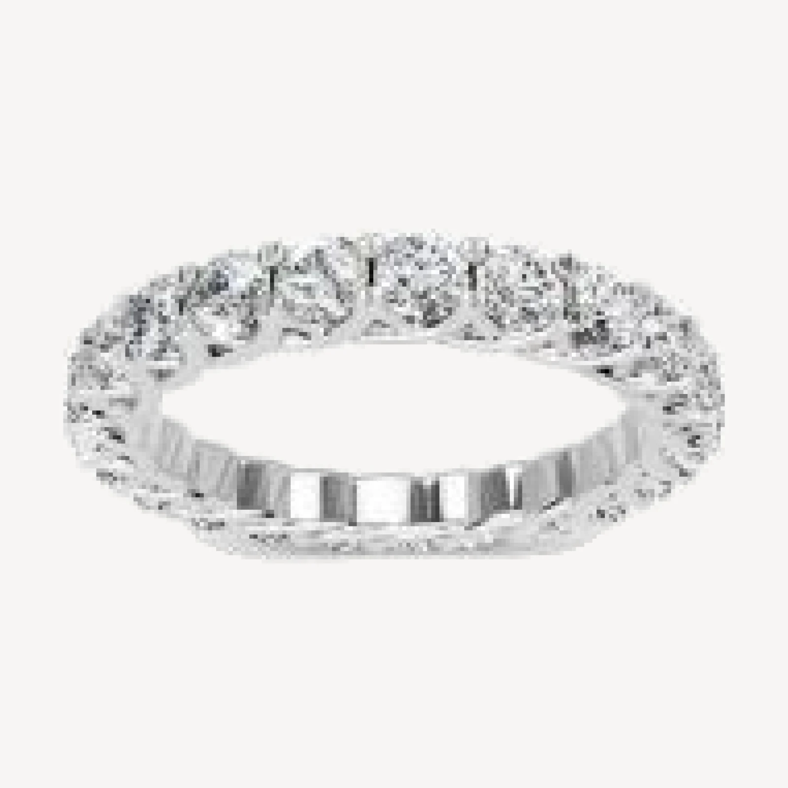 Bloomingdale's Fine Collection Diamond Eternity Ring in 14K White Gold, 2.0 tcw