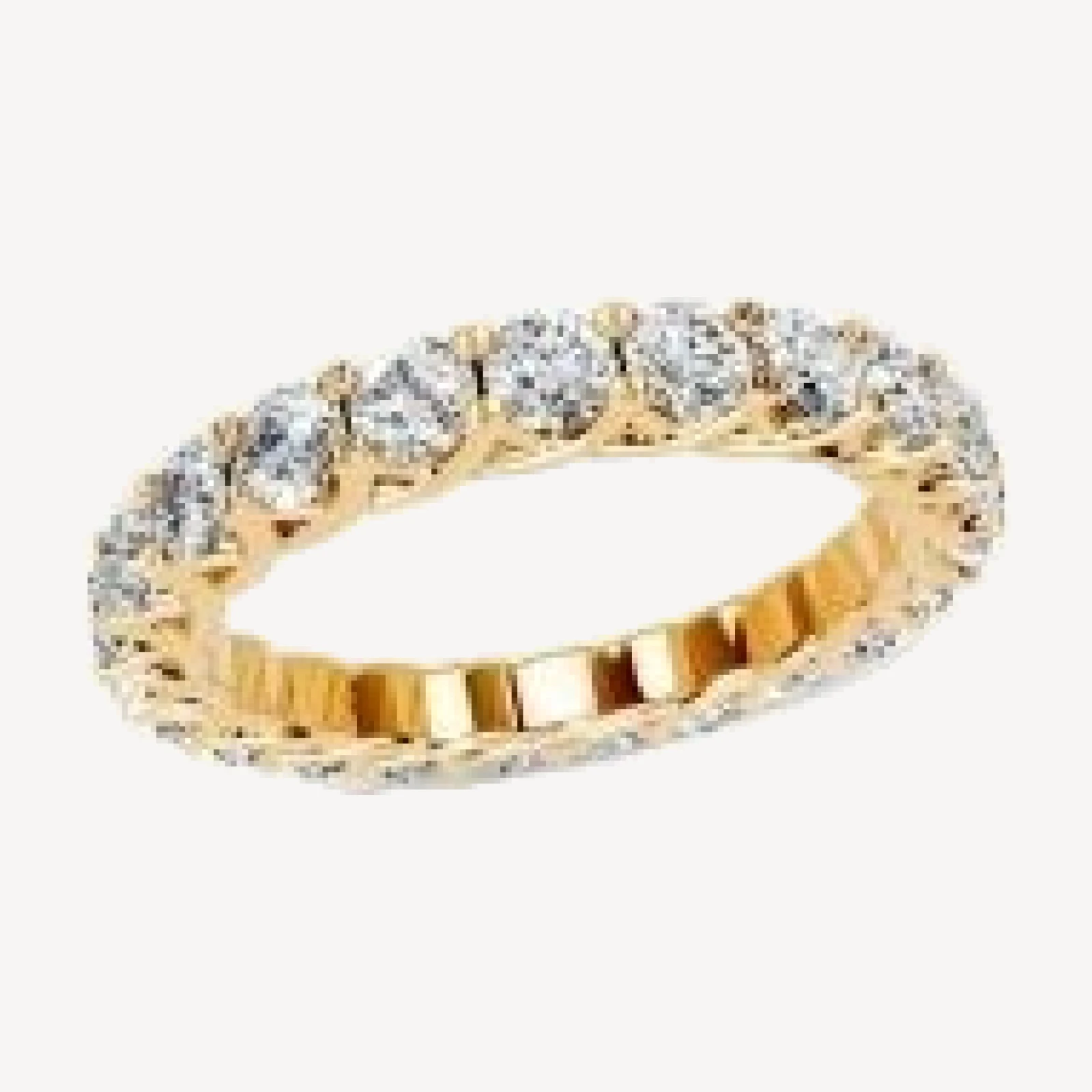 Bloomingdale's Fine Collection Diamond Classic Eternity Band in 14K Yellow Gold, 2.0 tcw