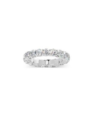 Bloomingdale's Fine Collection Diamond Eternity Ring in 14K White Gold, 3.0 tcw