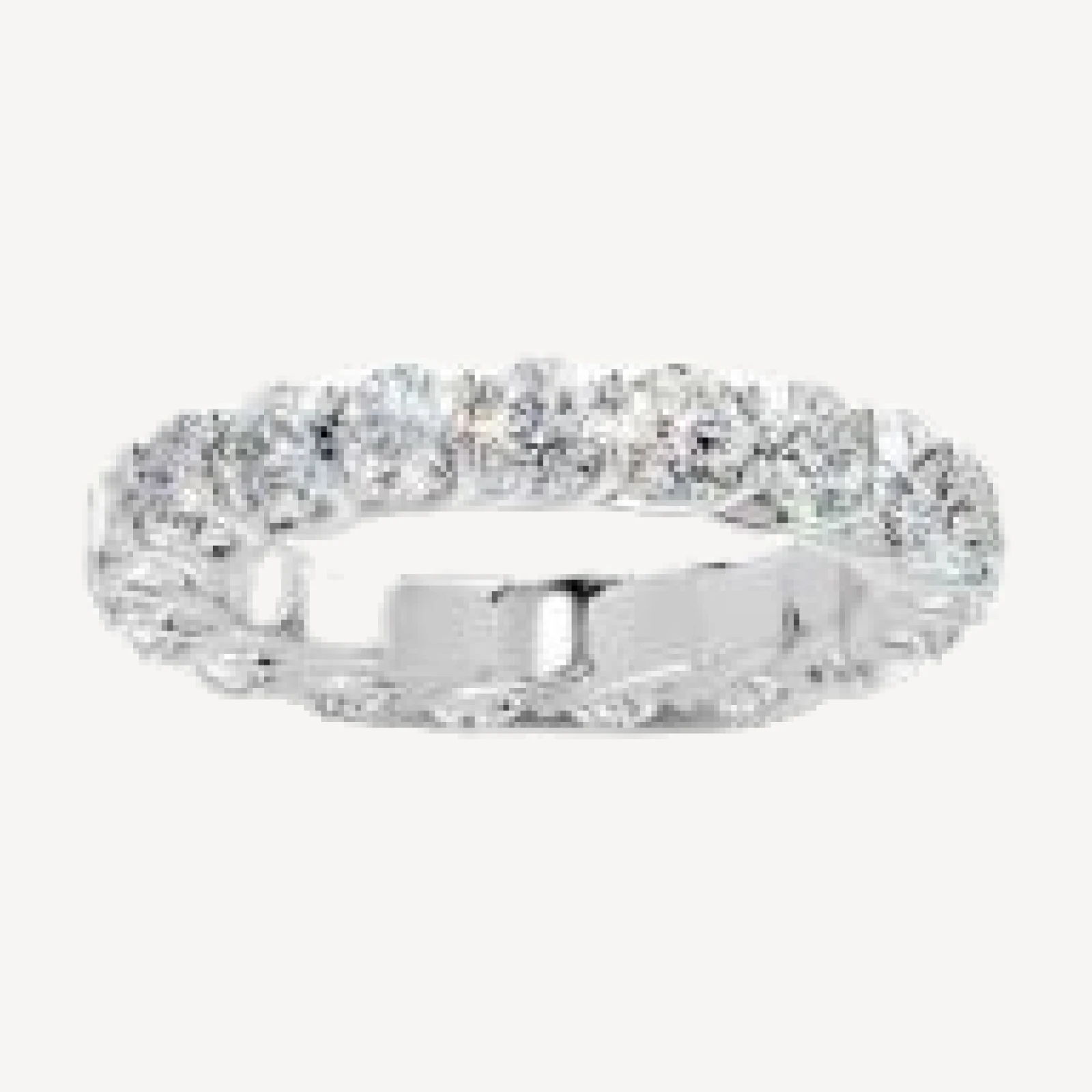 Bloomingdale's Fine Collection Diamond Eternity Ring in 14K White Gold, 3.0 tcw