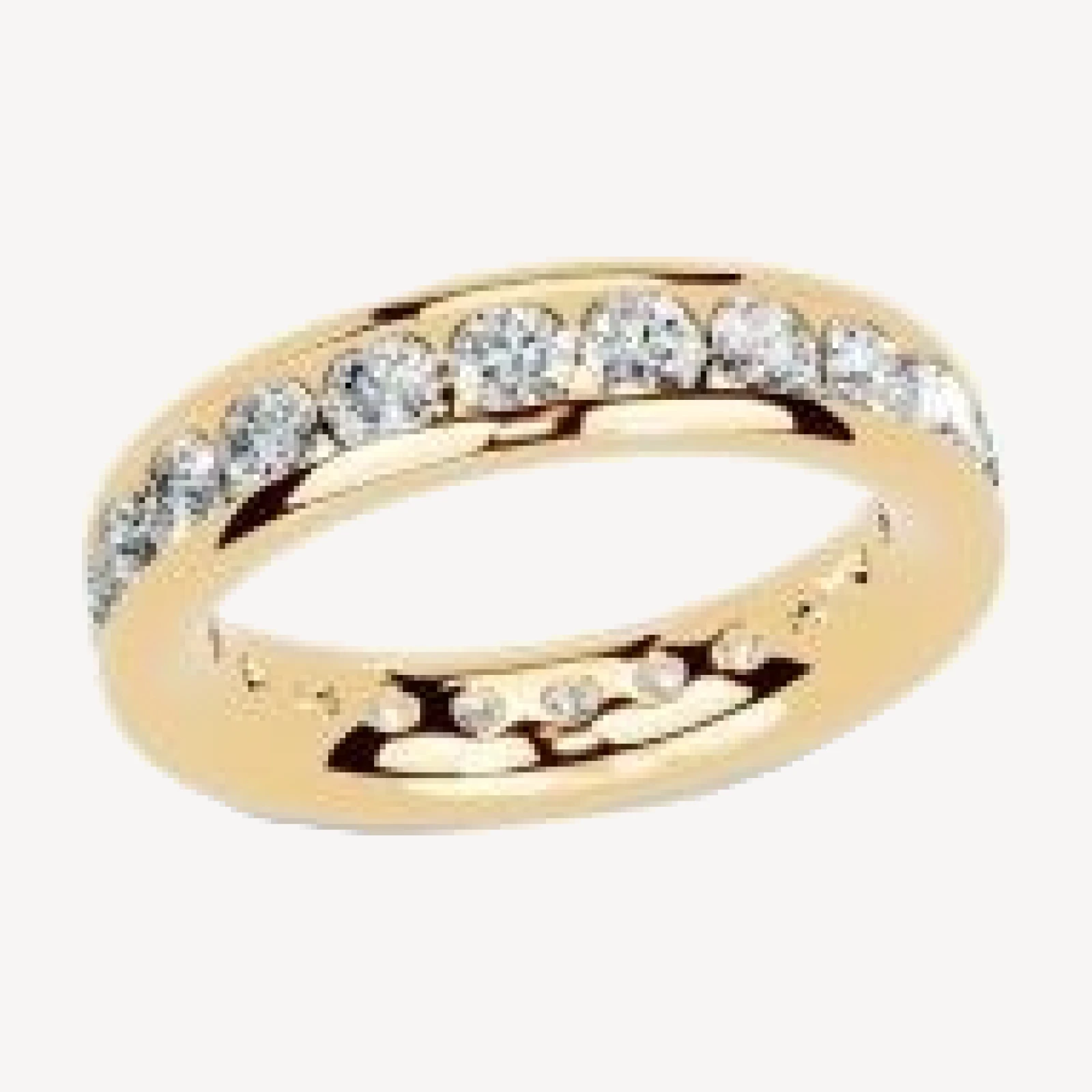 Bloomingdale's Fine Collection Diamond Channel Set Eternity Band in 14K Yellow Gold, 2.0 tcw
