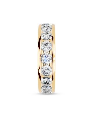 Bloomingdale's Fine Collection Diamond Channel Set Eternity Band in 14K Yellow Gold, 3.0 tcw