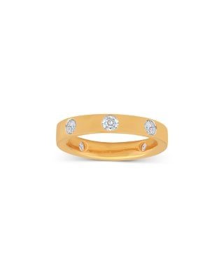 Bloomingdale's Fine Collection Diamond Eternity Ring in 14K Yellow Gold, 0.75 tcw