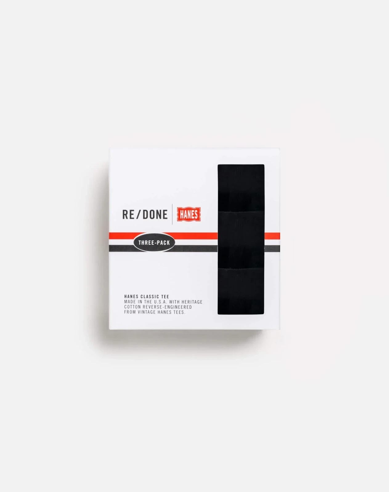Classic Tee 3 Pack - Black