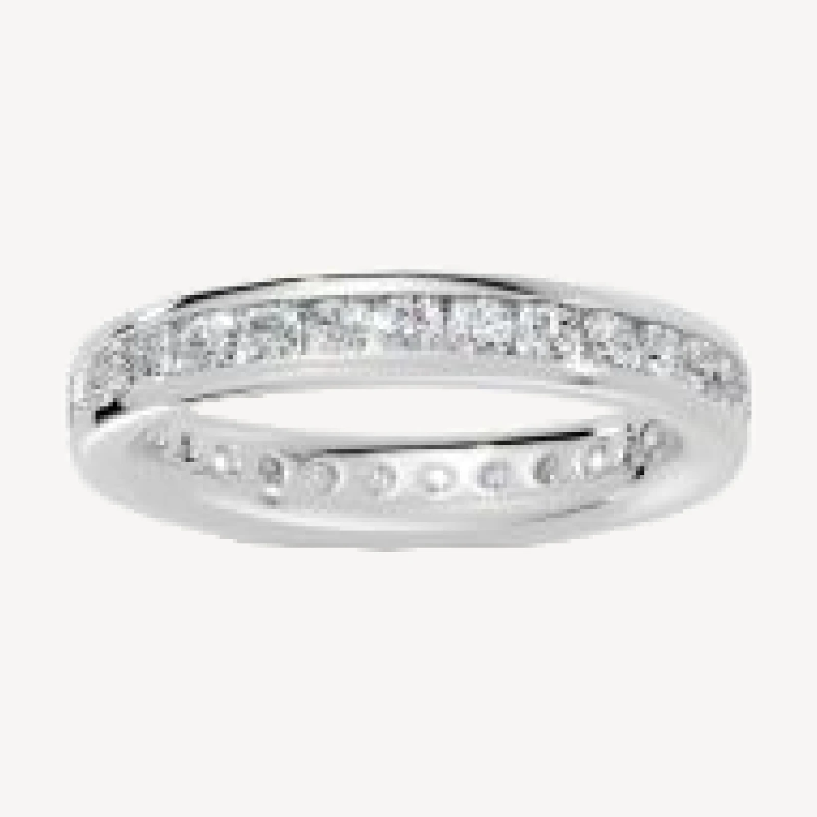 Bloomingdale's Fine Collection Diamond Channel Set Eternity Ring in 14K White Gold, 1.0 tcw