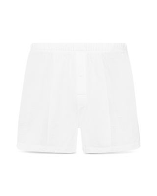 Hanro Cotton Sporty Button Fly Boxers