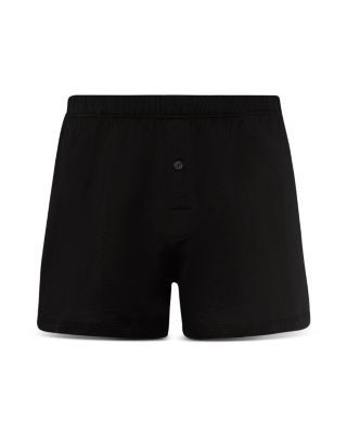 Hanro Cotton Sporty Button Fly Boxers
