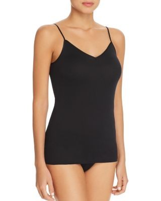 Hanro Cotton Seamless V-Neck Cami