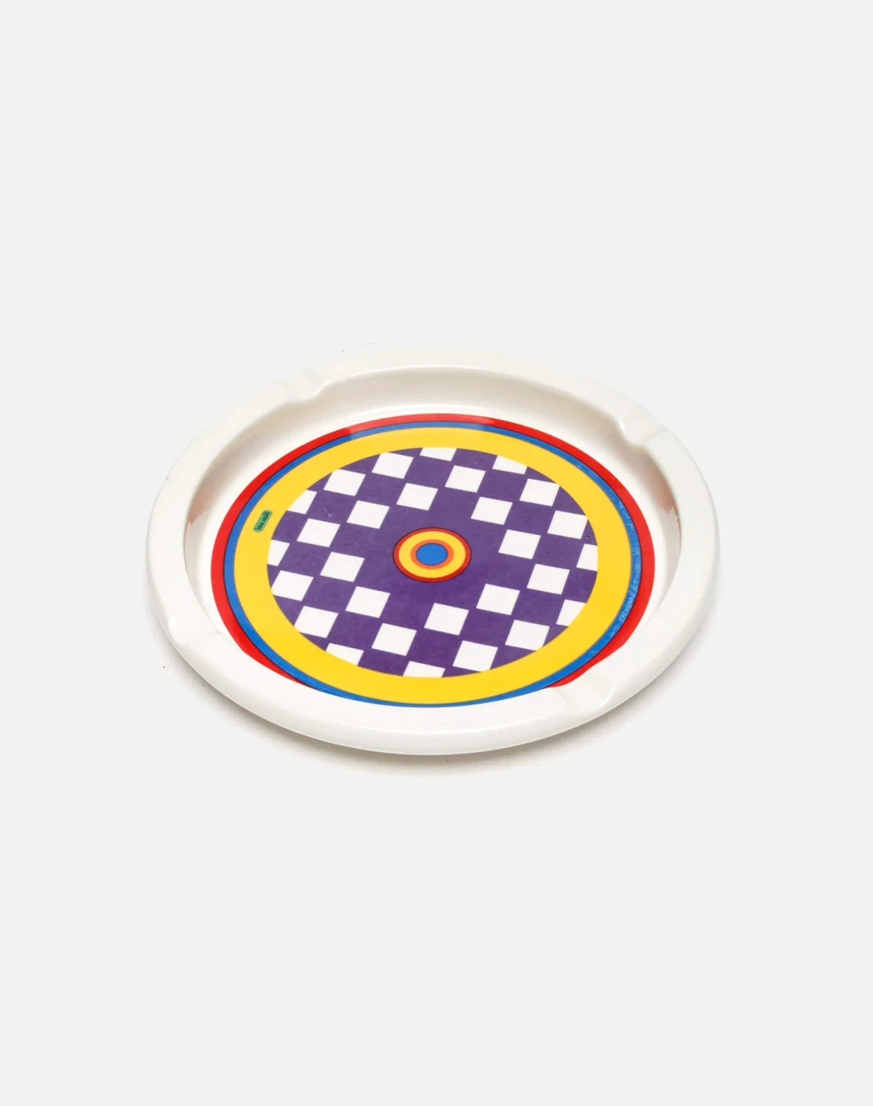 70s Peter Max Round Ashtray - #5