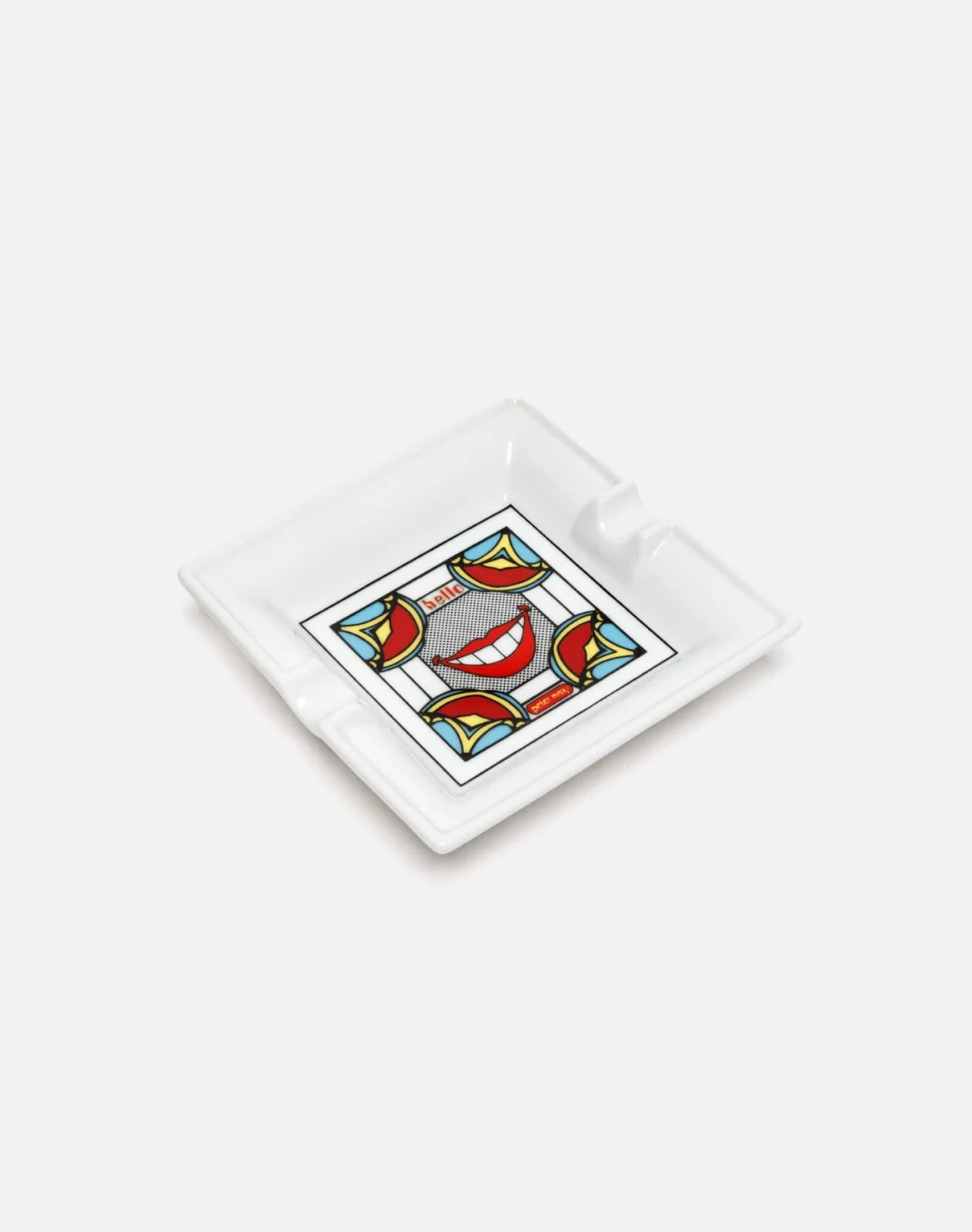 70s Peter Max Hello Ashtray - #6