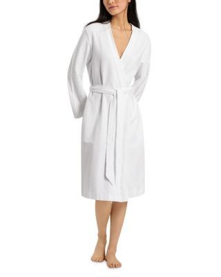 Hanro Cotton Pique Robe