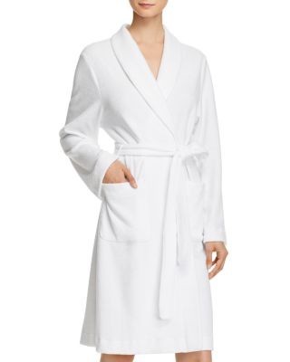 Hanro Plush Wrap Robe