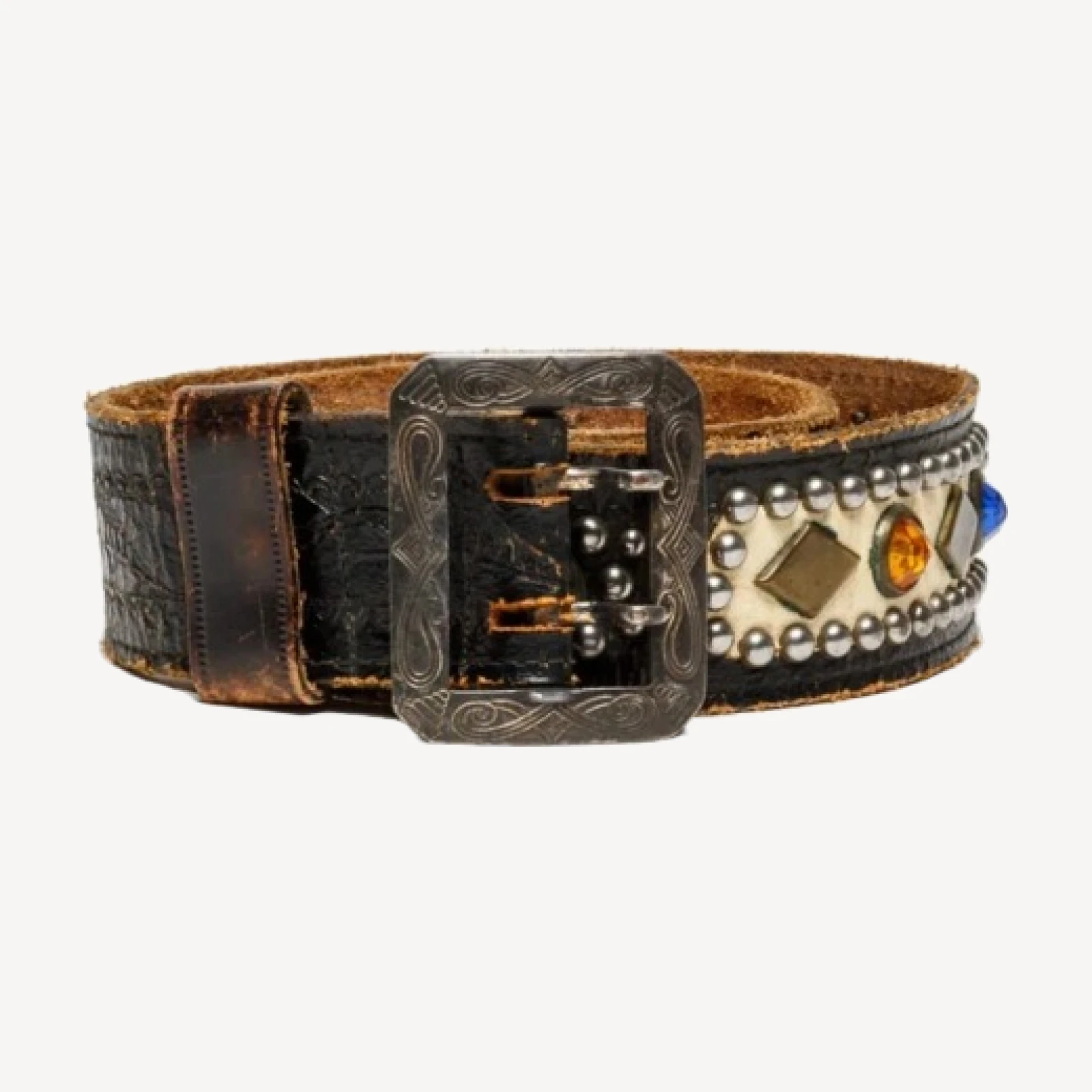 RE/DONE Vintage | 40s Jeweled Belt