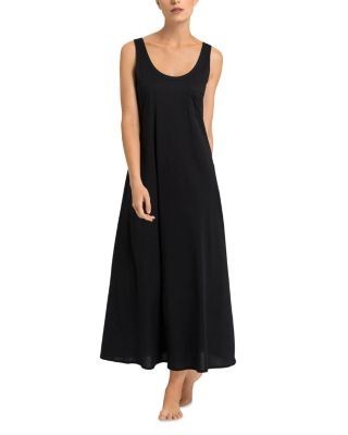 Hanro Cotton Deluxe Tank Nightgown
