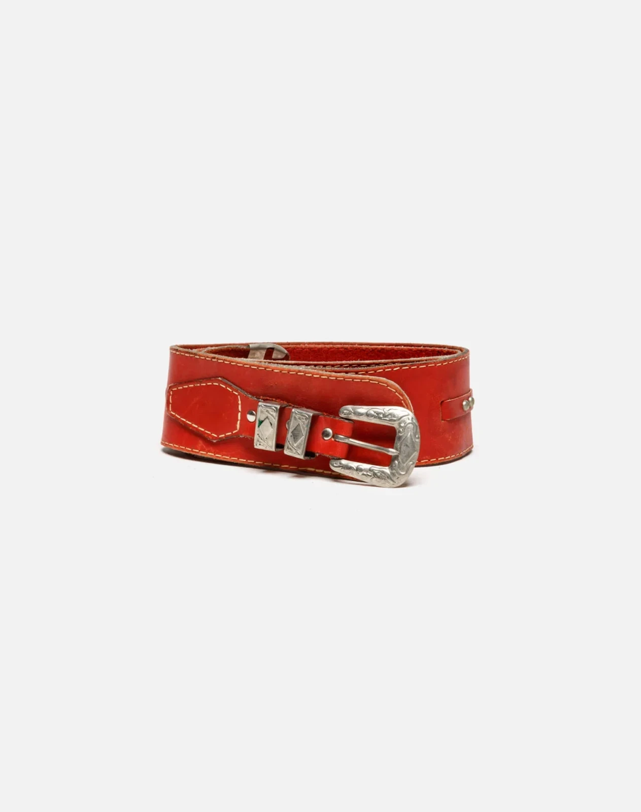 RE/DONE Vintage | 70s Western Leather Belt