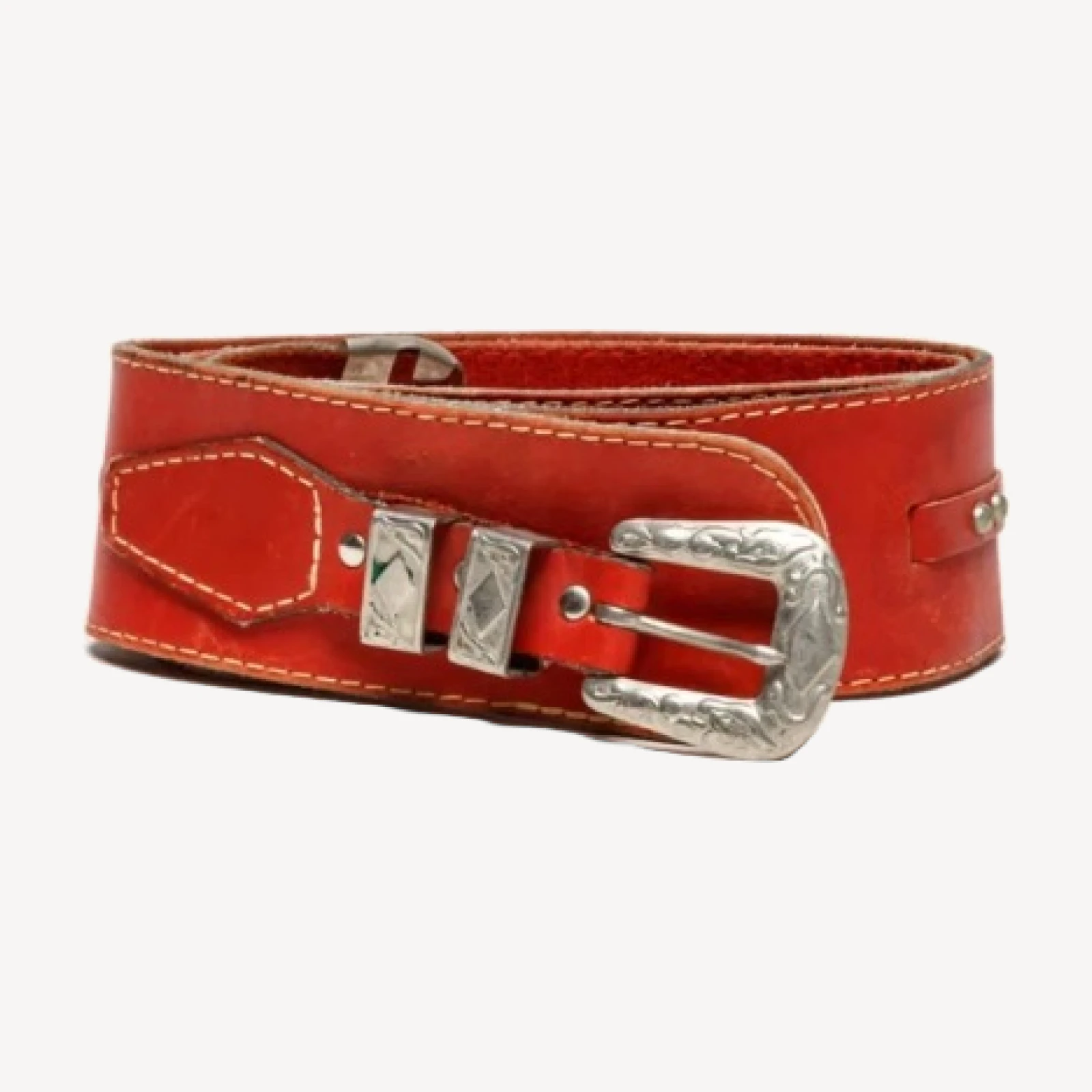 RE/DONE Vintage | 70s Western Leather Belt
