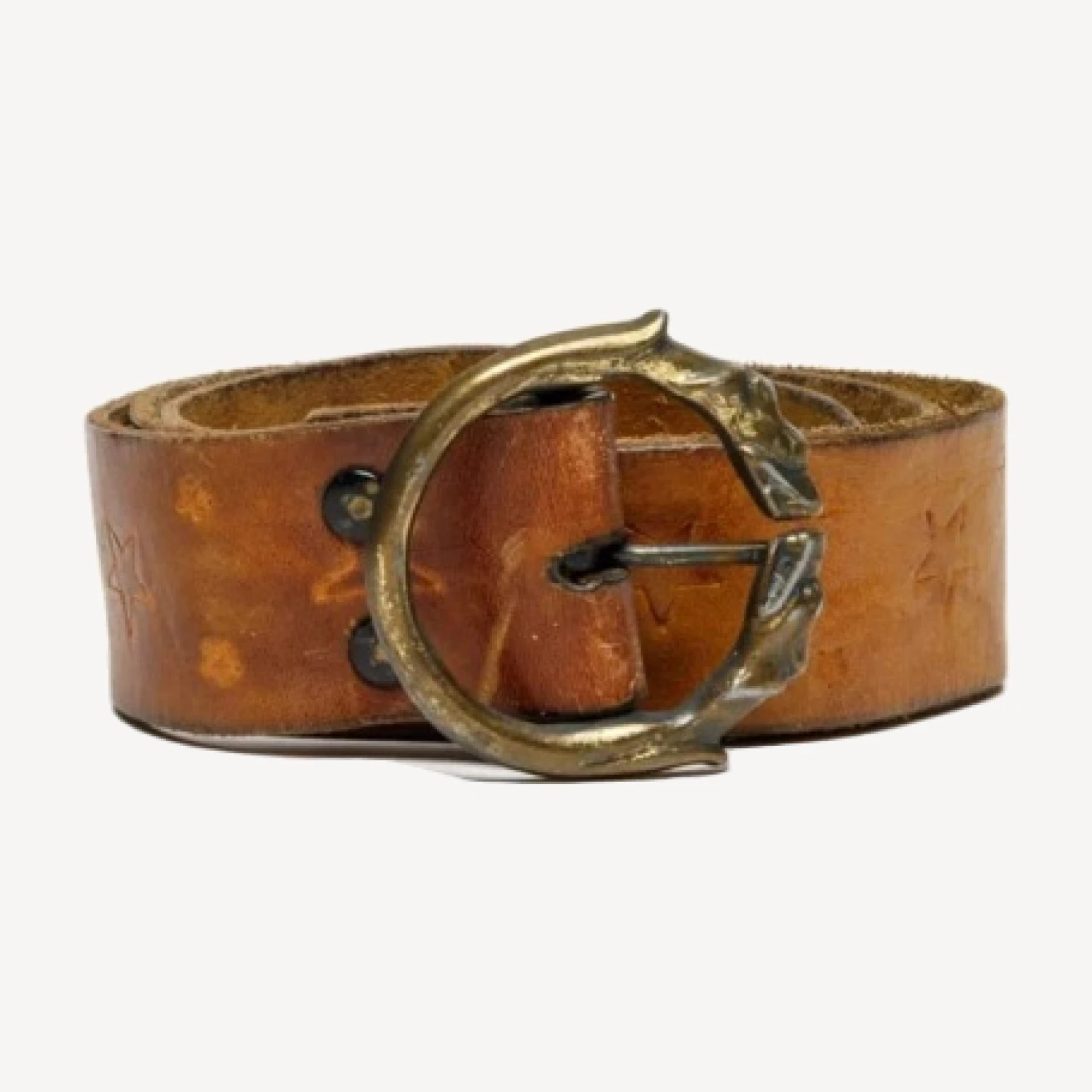 RE/DONE Vintage | 70s Leather Belt