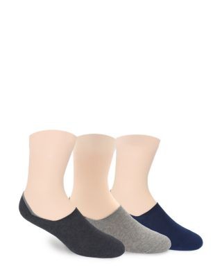 The Men's Store at Bloomingdale's Cotton Blend Solid No Show Liner Socks - Exclusive