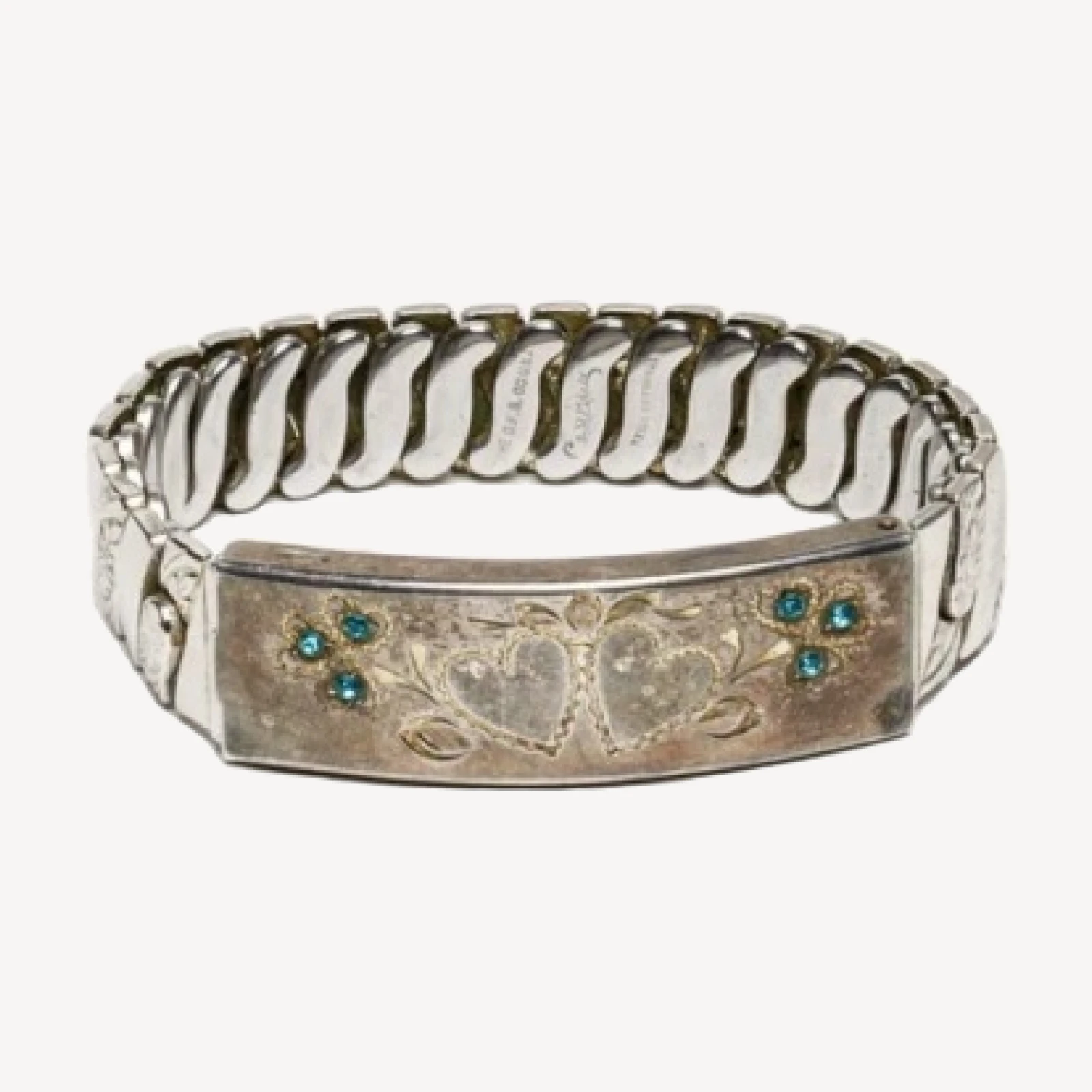 RE/DONE Vintage | 60s Sweetheart Bracelet