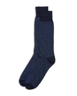 The Men's Store at Bloomingdale's Cotton Blend Crew Socks - Exclusive
