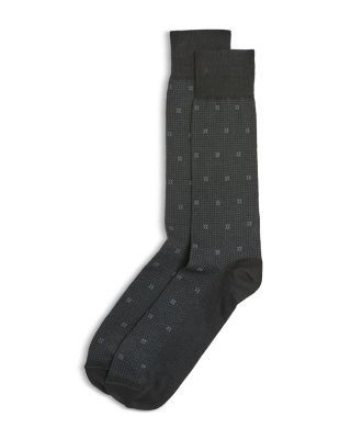 The Men's Store at Bloomingdale's Dot Crew Socks - Exclusive