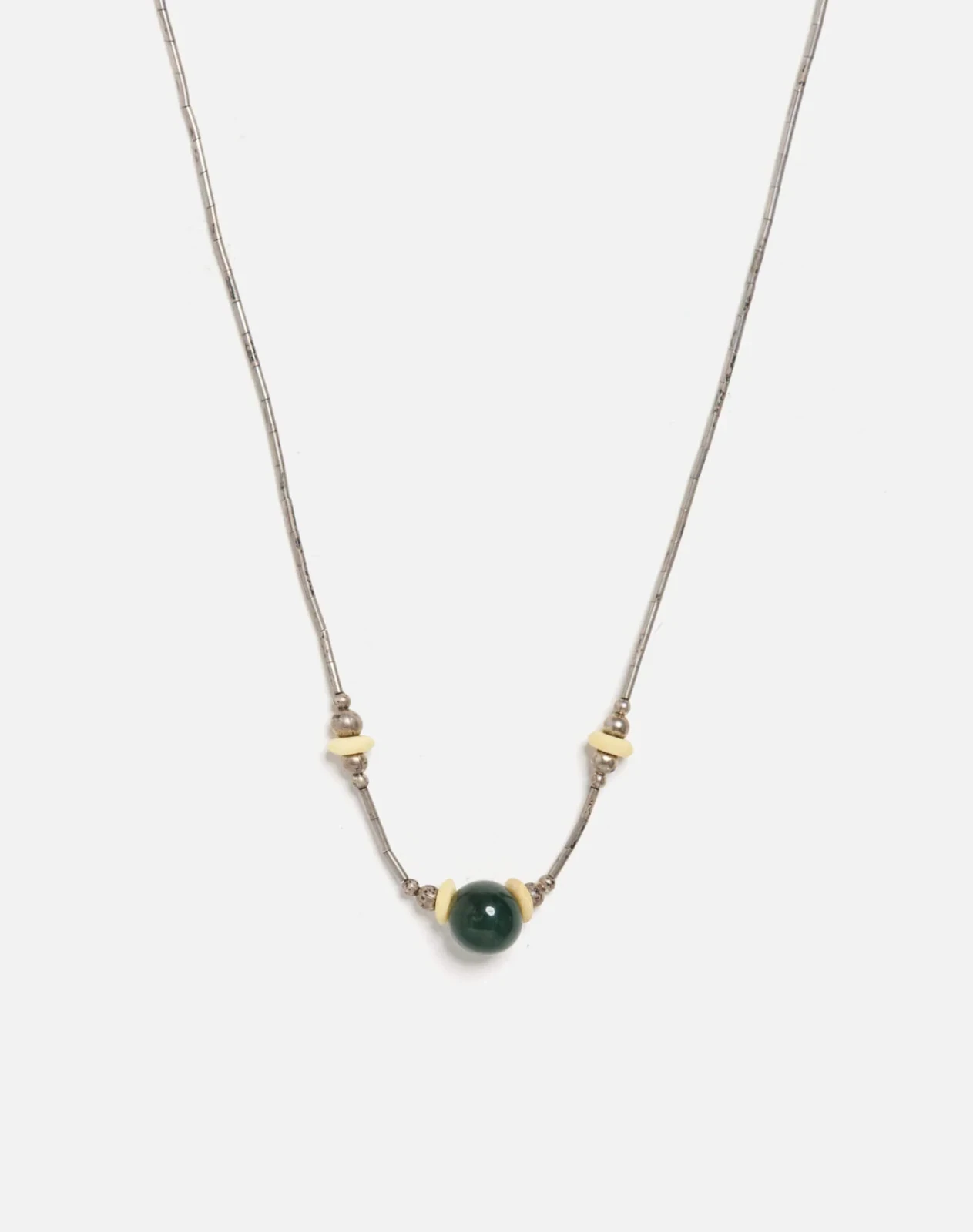 RE/DONE Vintage | 70s Liquid Silver Necklace