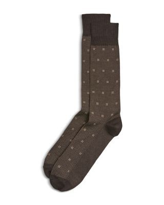 The Men's Store at Bloomingdale's Dot Crew Socks - Exclusive