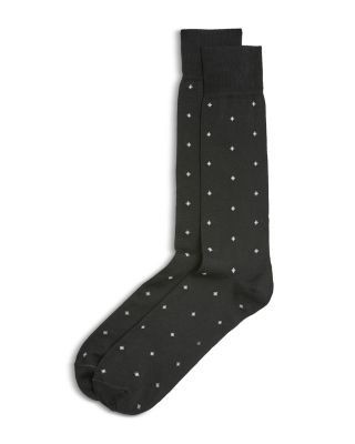 The Men's Store at Bloomingdale's Diamond Crew Socks - Exclusive