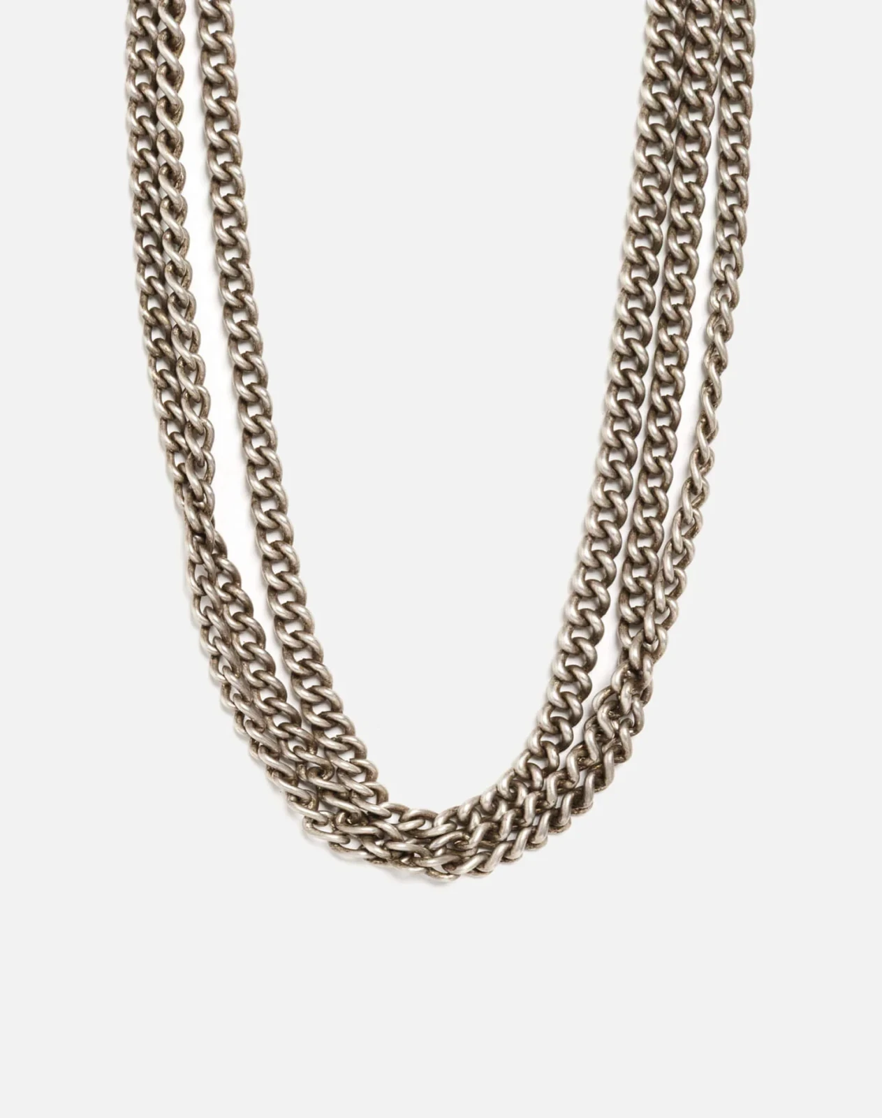 RE/DONE Vintage | 60s Sterling Choker Necklace