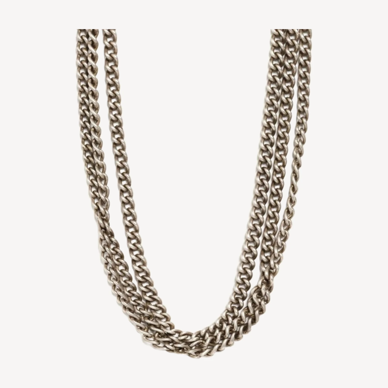 RE/DONE Vintage | 60s Sterling Choker Necklace