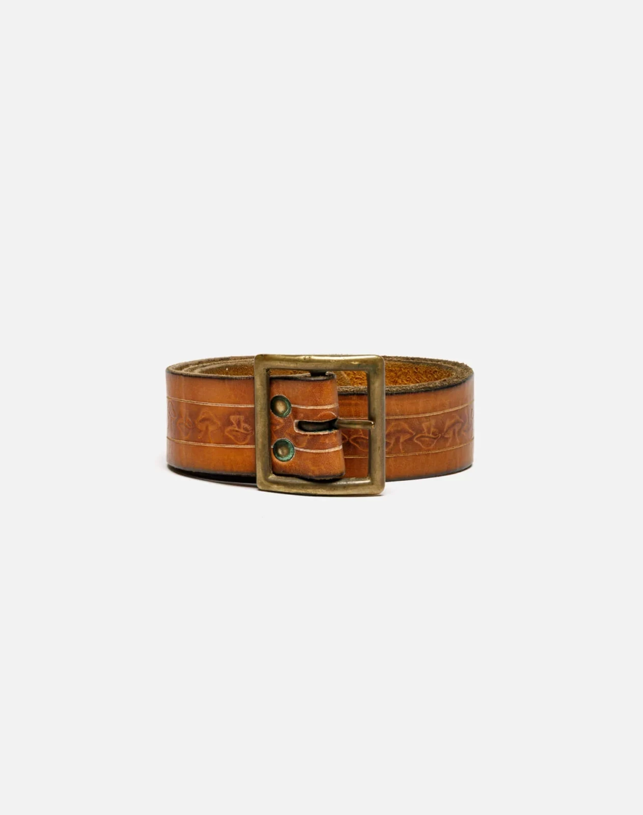 RE/DONE Vintage | 70s Mushroom Embossed Belt