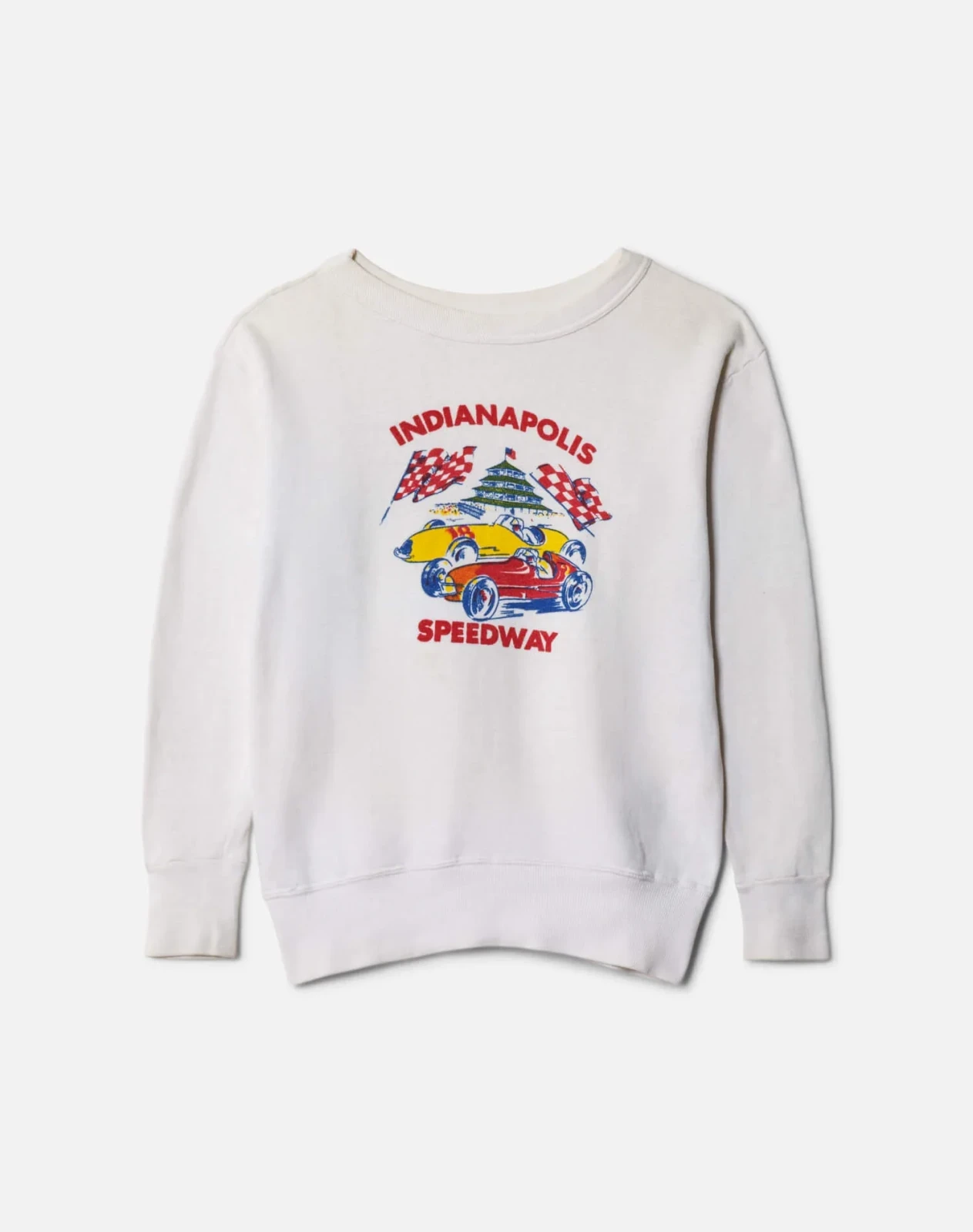 RE/DONE Vintage | 60s Indianapolis Sweatshirt
