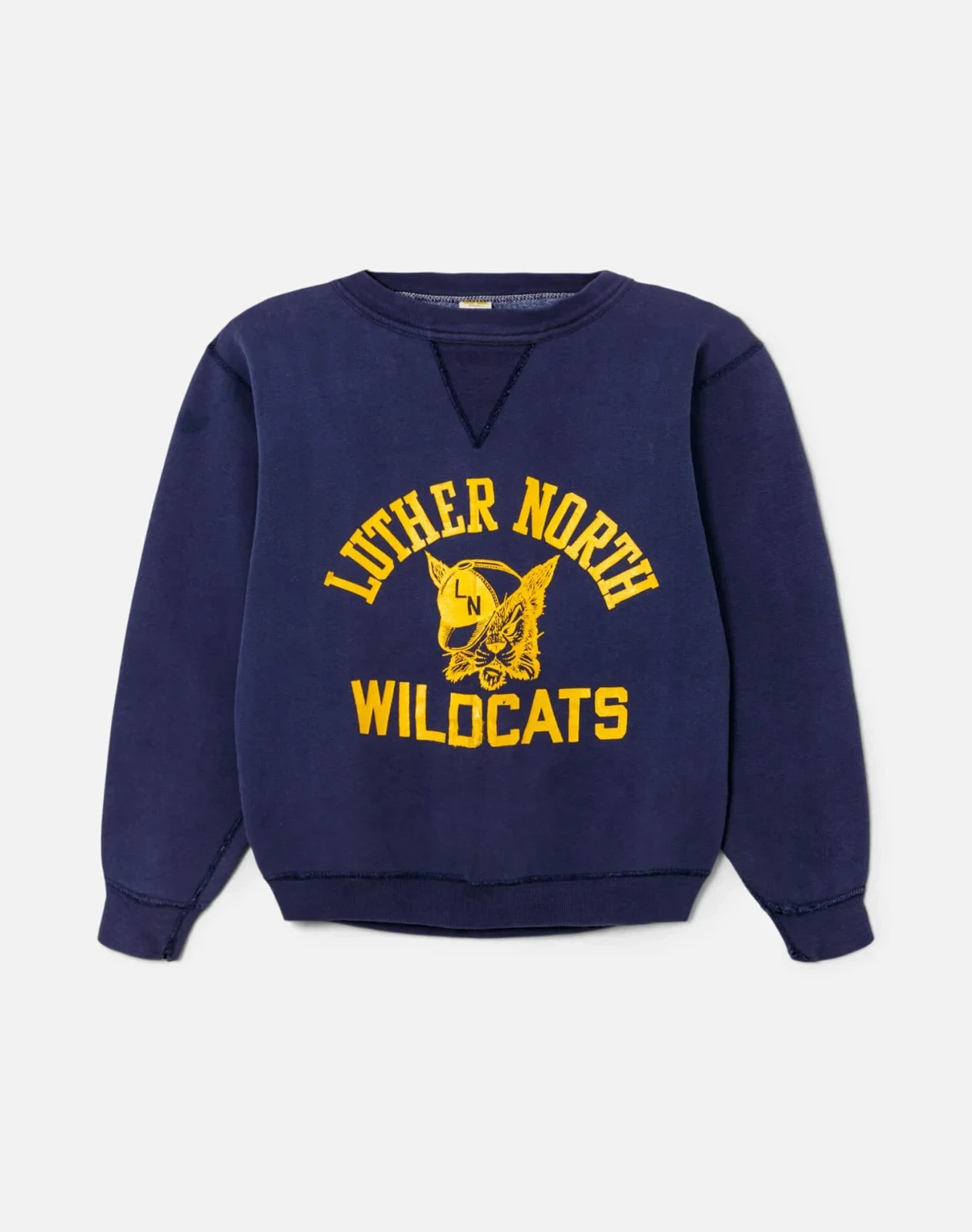 RE/DONE Vintage | 60s Single V Sweatshirt