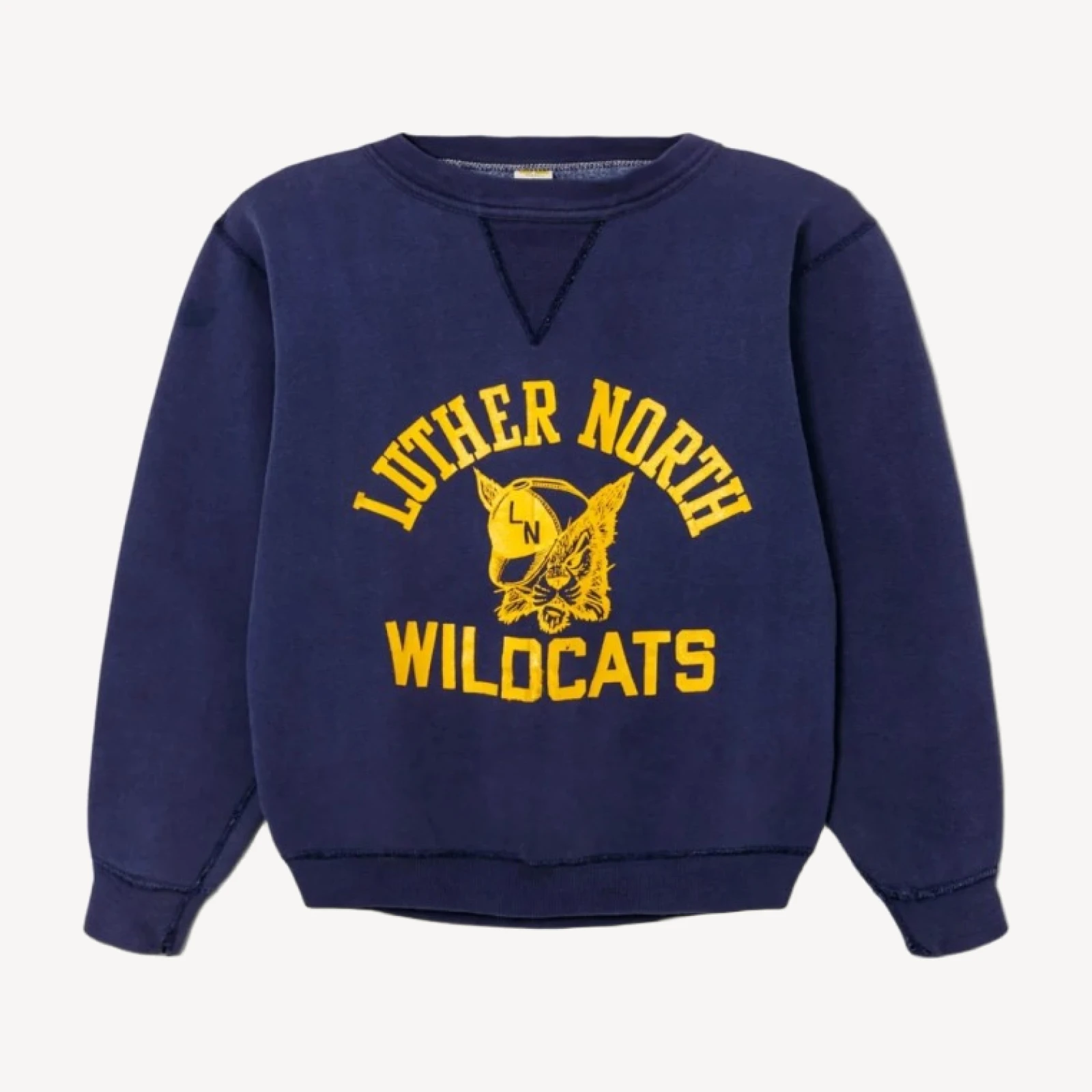 RE/DONE Vintage | 60s Single V Sweatshirt