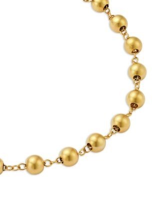 Bloomingdale's Fine Collection Bead Link Bracelet in 14K Yellow Gold