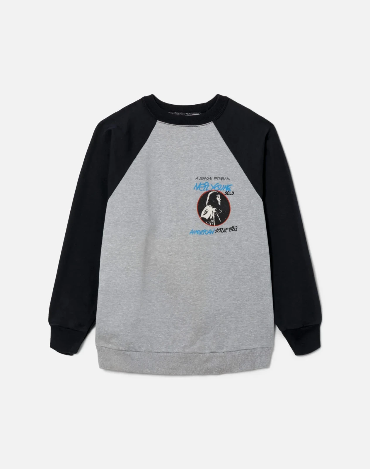 RE/DONE Vintage | 80s Neil Young Sweatshirt