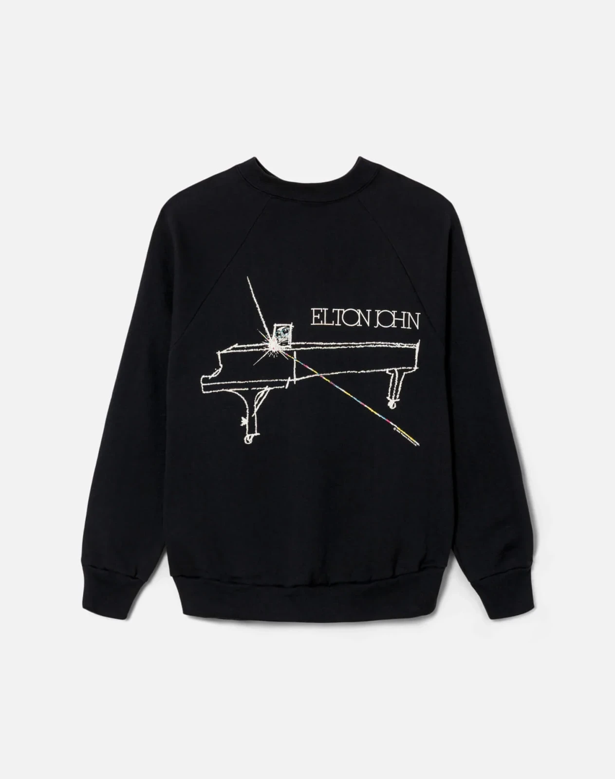 RE/DONE Vintage | 80s Elton John Sweatshirt