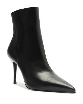Schutz Women's Mikki Pointed Toe High Heel Booties
