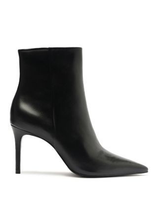 Schutz Women's Mikki Pointed Toe High Heel Booties