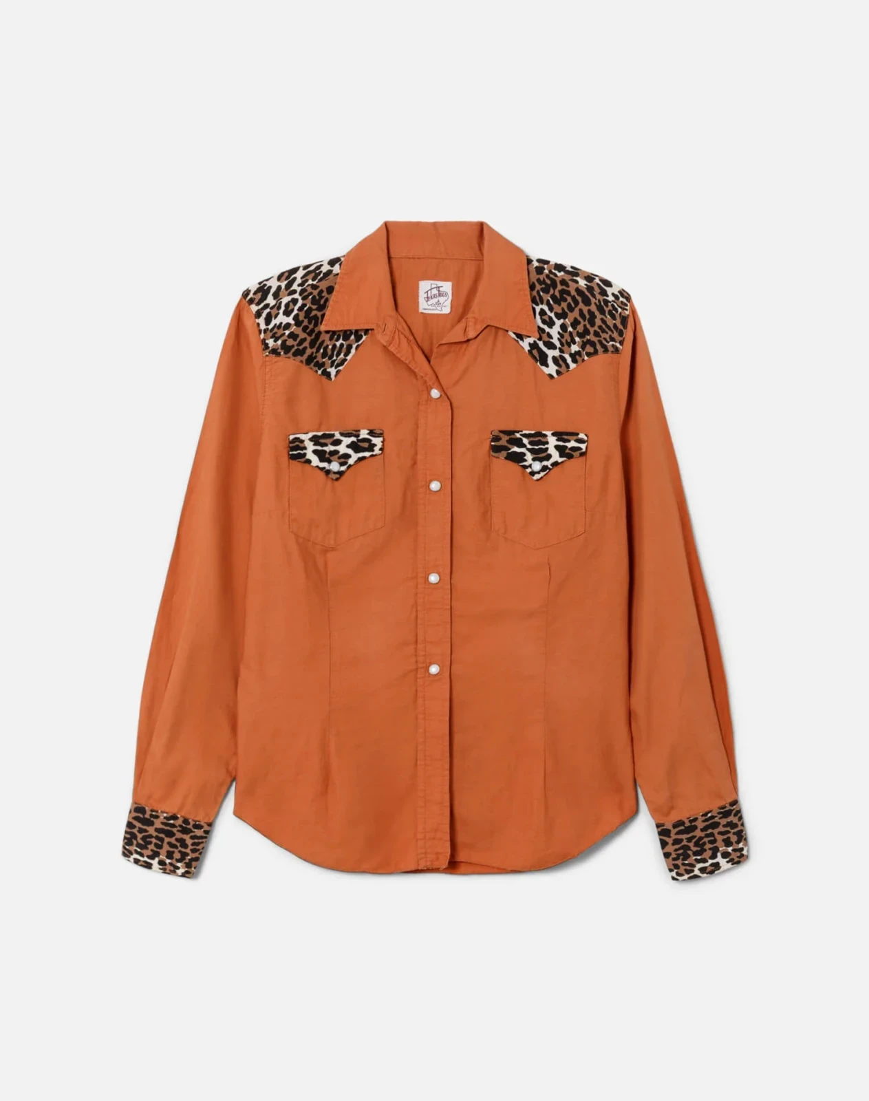 RE/DONE Vintage | 60s Cheetah Western Shirt