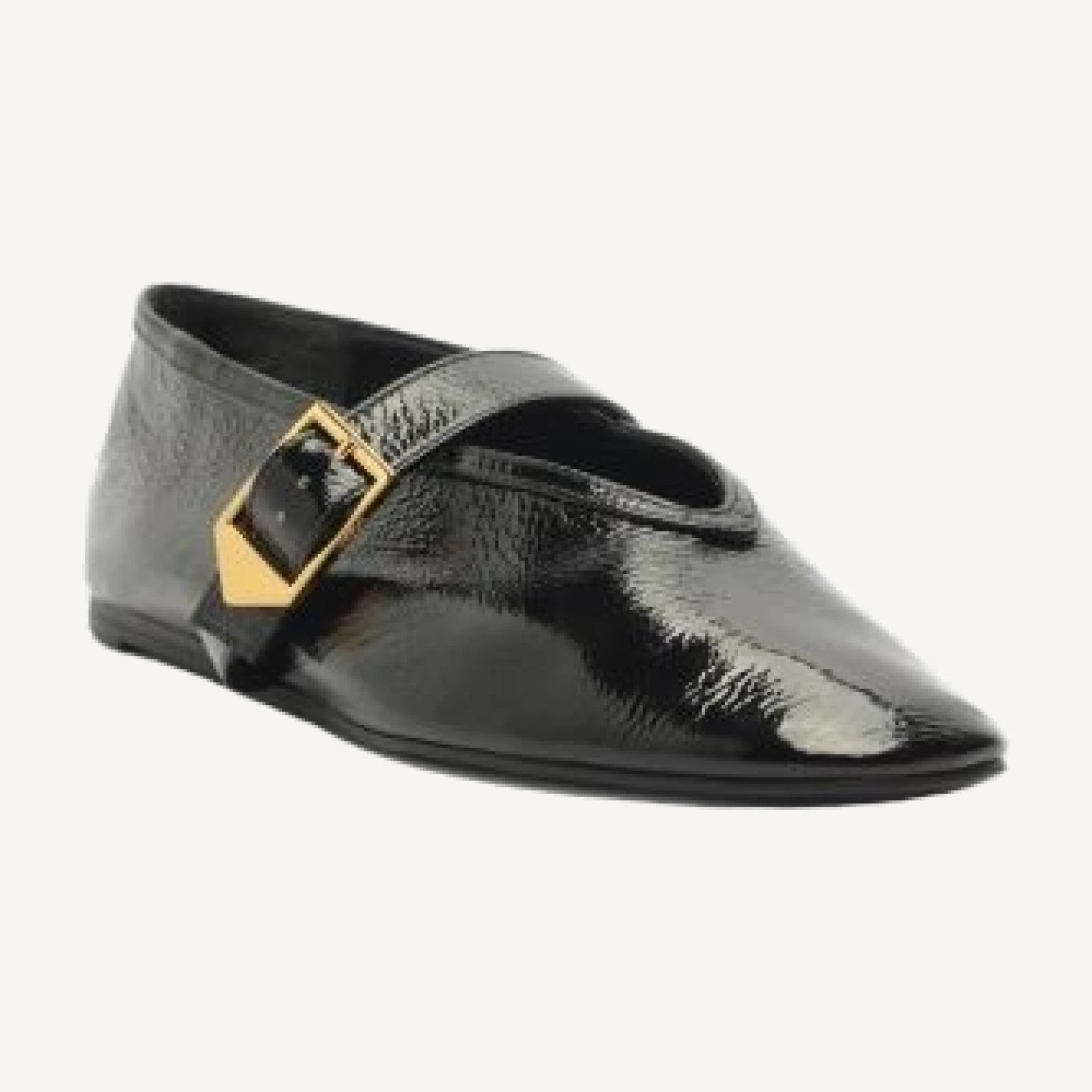 Schutz Women's Courtney Buckled Flats