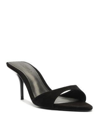Schutz Women's Elodie Suede Pointed Sandals