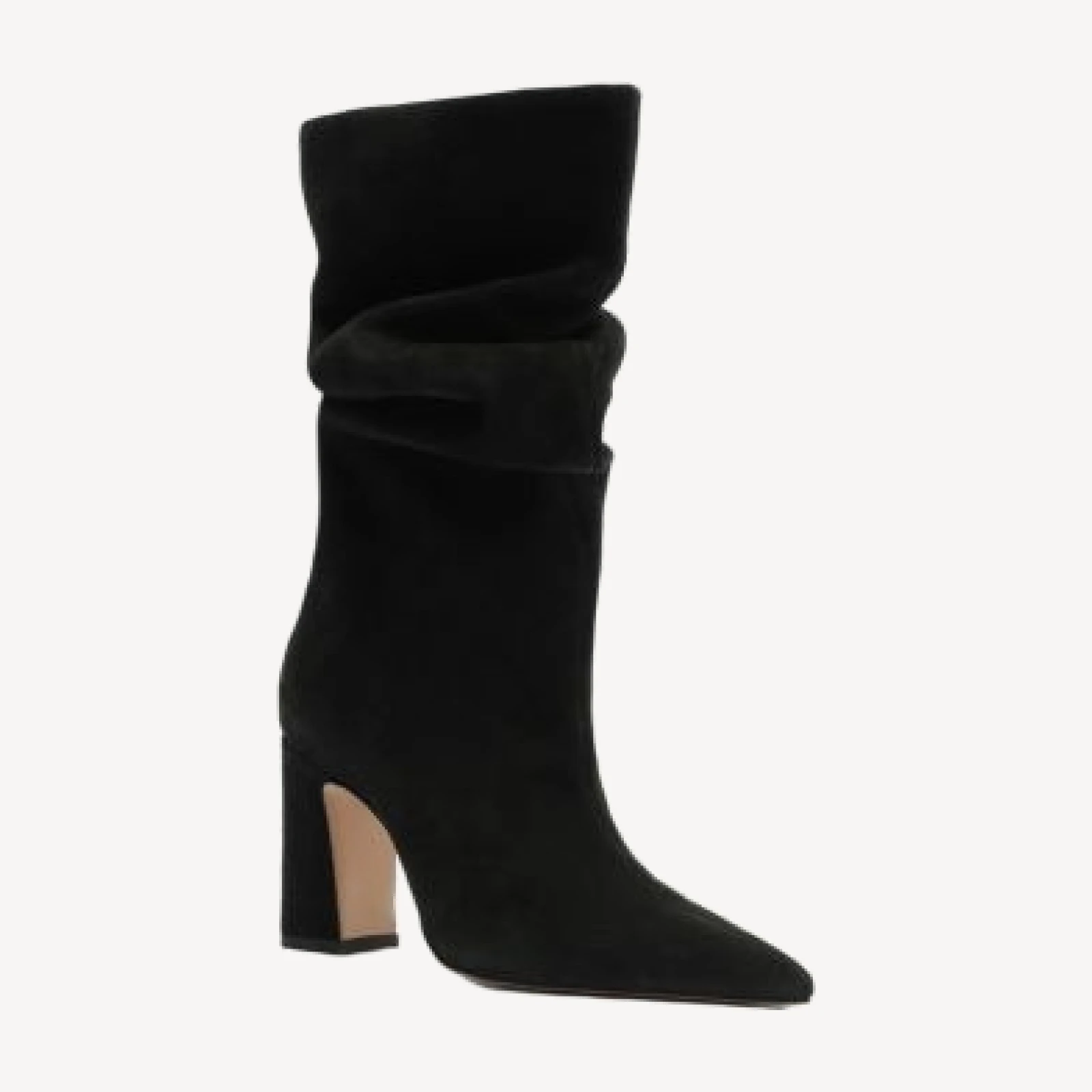Schutz Women's Harriet Suede Slouch Boots