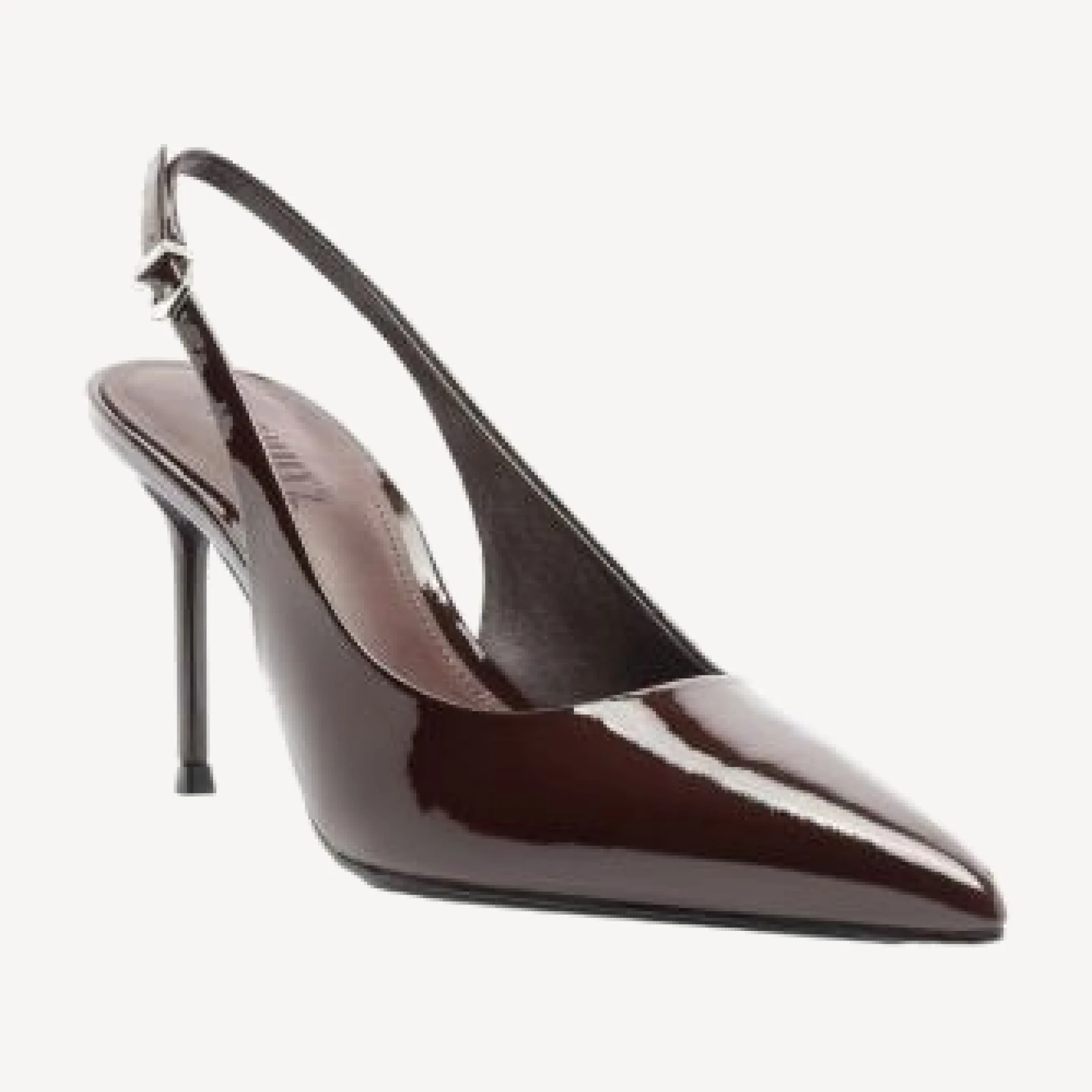 Schutz Women's Paola Patent Leather Slingback Pumps